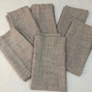 Curtains set of 6 panels